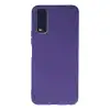 Vivo Y11s Kılıf Nano İçi Kadife Silikon - Mor