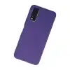 Vivo Y11s Kılıf Nano İçi Kadife Silikon - Mor