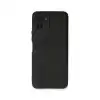 Vivo Y15s Kılıf First Silikon - Siyah