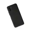 Vivo Y15s Kılıf First Silikon - Siyah