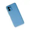 Vivo Y15s Kılıf Lansman Glass Kapak - Mavi