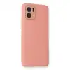 Vivo Y15s Kılıf Lansman Glass Kapak - Pembe