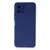 Vivo Y15s Kılıf Lansman Glass Kapak - Sky Blue