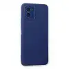 Vivo Y15s Kılıf Lansman Glass Kapak - Sky Blue