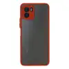 Vivo Y15s Kılıf Montreal Silikon Kapak - Kırmızı