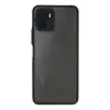 Vivo Y15s Kılıf Montreal Silikon Kapak - Siyah
