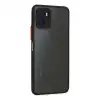 Vivo Y15s Kılıf Montreal Silikon Kapak - Siyah