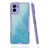 Vivo Y15s Kılıf Platin Silikon - Lila