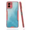 Vivo Y15s Kılıf Platin Silikon - Pembe