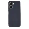 Vivo Y16 Kılıf First Silikon - Lacivert