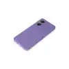 Vivo Y16 Kılıf First Silikon - Lila