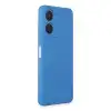 Vivo Y16 Kılıf First Silikon - Mavi