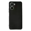 Vivo Y16 Kılıf First Silikon - Siyah