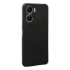 Vivo Y16 Kılıf First Silikon - Siyah