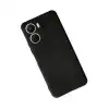 Vivo Y16 Kılıf First Silikon - Siyah