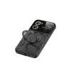 Vivo Y16 Kılıf Joy Lens Standlı Kapak - Siyah