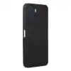 Vivo Y16 Kılıf Mega Standlı Silikon - Siyah