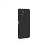Vivo Y16 Kılıf Nano İçi Kadife Silikon - Siyah