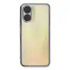 Vivo Y16 Kılıf Razer Lensli Silikon - Mor