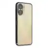 Vivo Y16 Kılıf Razer Lensli Silikon - Siyah