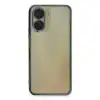 Vivo Y16 Kılıf Razer Lensli Silikon - Yeşil