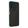 Vivo Y17s Kılıf Montreal Silikon Kapak - Yeşil
