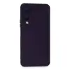 Vivo Y17s Kılıf Nano İçi Kadife Silikon - Mor