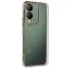 Vivo Y17s Kılıf Razer Lensli Silikon - Gold