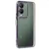 Vivo Y17s Kılıf Razer Lensli Silikon - Mor