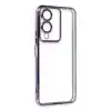 Vivo Y17s Kılıf Razer Lensli Silikon - Mor