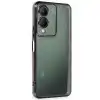 Vivo Y17s Kılıf Razer Lensli Silikon - Siyah