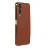 Vivo Y17s Kılıf Volet Silikon - Kırmızı