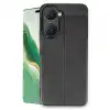 Vivo Y18 Kılıf Auto Focus Kapak - Siyah