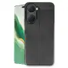 Vivo Y18 Kılıf Auto Focus Kapak - Siyah