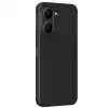 Vivo Y18 Kılıf Auto Focus Karbon Kapak - Siyah