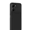 Vivo Y18 Kılıf Auto Focus Karbon Kapak - Siyah
