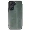 Vivo Y18 Kılıf Flip Cover - Koyu Yeşil
