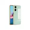 Vivo Y18 Kılıf Volet Silikon - Açık Yeşil