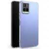 Vivo Y21s Kılıf Lüx Şeffaf Silikon