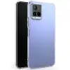 Vivo Y21s Kılıf Lüx Şeffaf Silikon