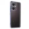 Vivo Y27 Kılıf Razer Lensli Silikon - Açık Mavi