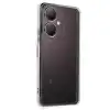 Vivo Y27 Kılıf Razer Lensli Silikon - Gümüş