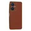 Vivo Y27 Kılıf Volet Silikon - Kırmızı