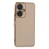 Vivo Y27 Kılıf Volet Silikon - Pembe