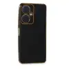 Vivo Y27 Kılıf Volet Silikon - Siyah