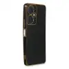 Vivo Y27 Kılıf Volet Silikon - Siyah
