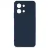 Vivo Y28 Kılıf First Silikon - Lacivert