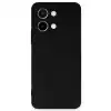 Vivo Y28 Kılıf First Silikon - Siyah