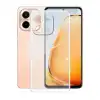 Vivo Y28 Kılıf Lüx Şeffaf Silikon