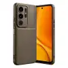 Vivo Y29 4g Auto Focus Karbon Kapak - Kahverengi